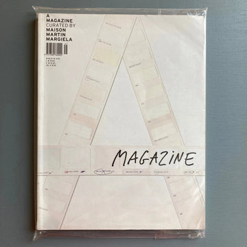 A Magazine curated by Maison Martin Margiela - N°1 - 2004 - Saint-Martin Bookshop