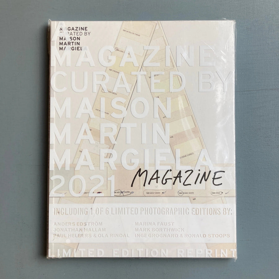 A Magazine curated by Maison Martin Margiela - 2021 - Saint-Martin Bookshop