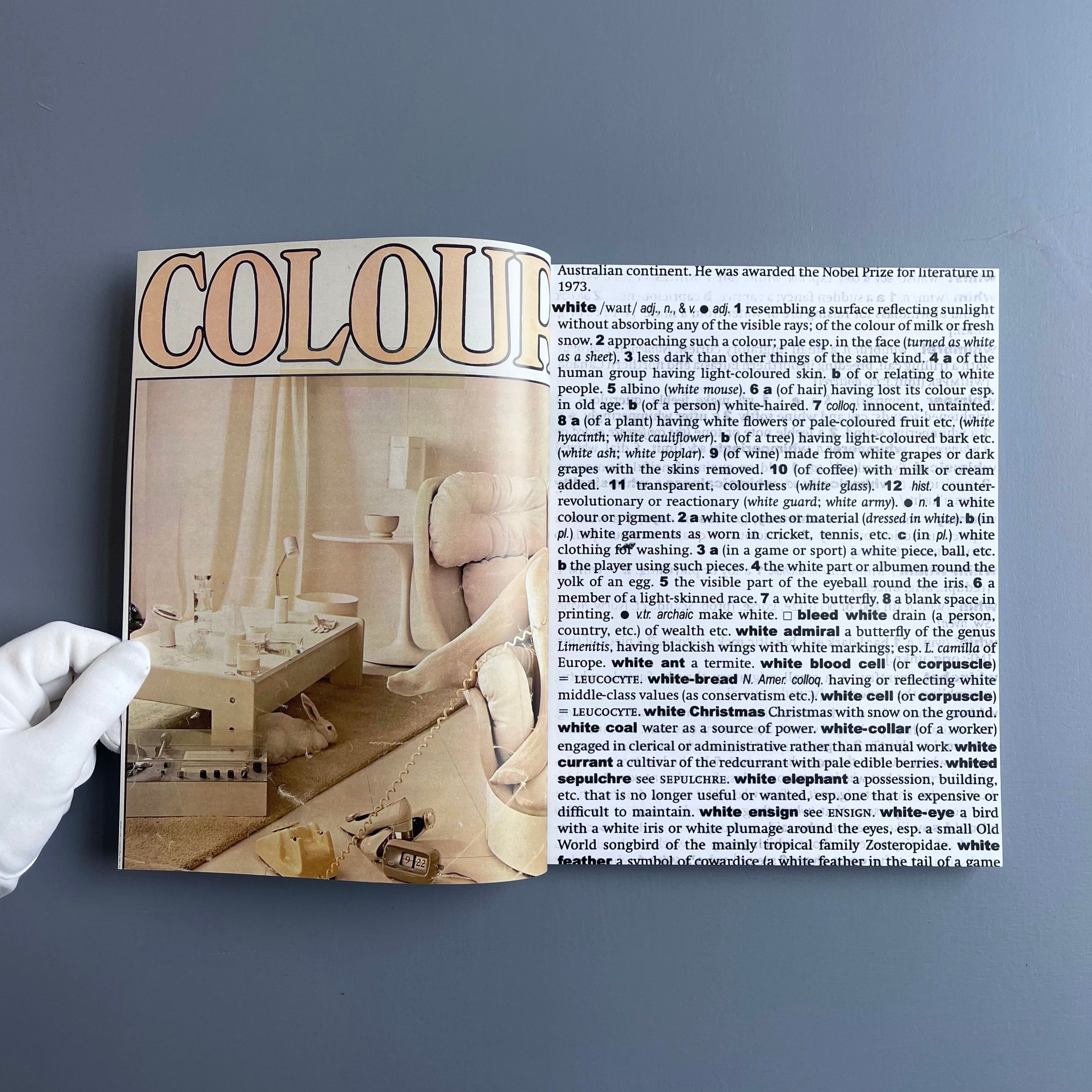 A Magazine curated by Maison Martin Margiela (The Reprint) - 2021