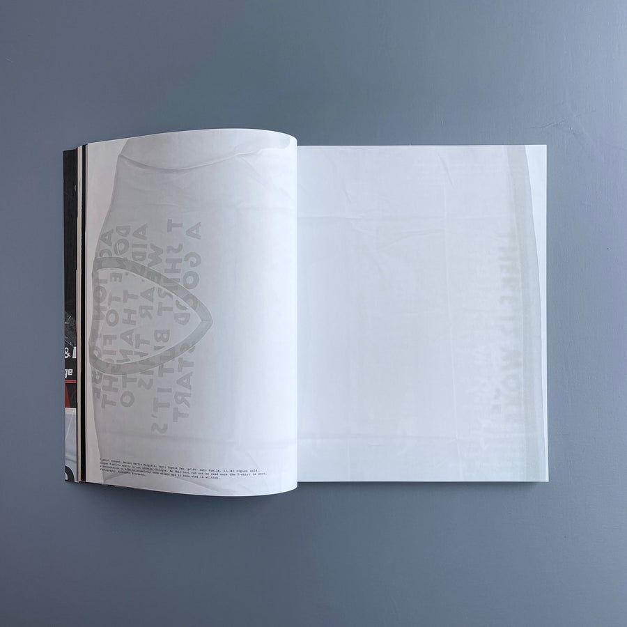 A Magazine curated by Maison Martin Margiela (The Reprint) - 2021