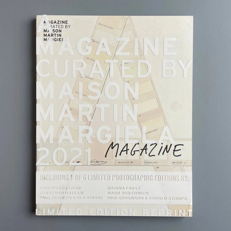 A Magazine curated by Maison Martin Margiela (The Reprint) - 2021