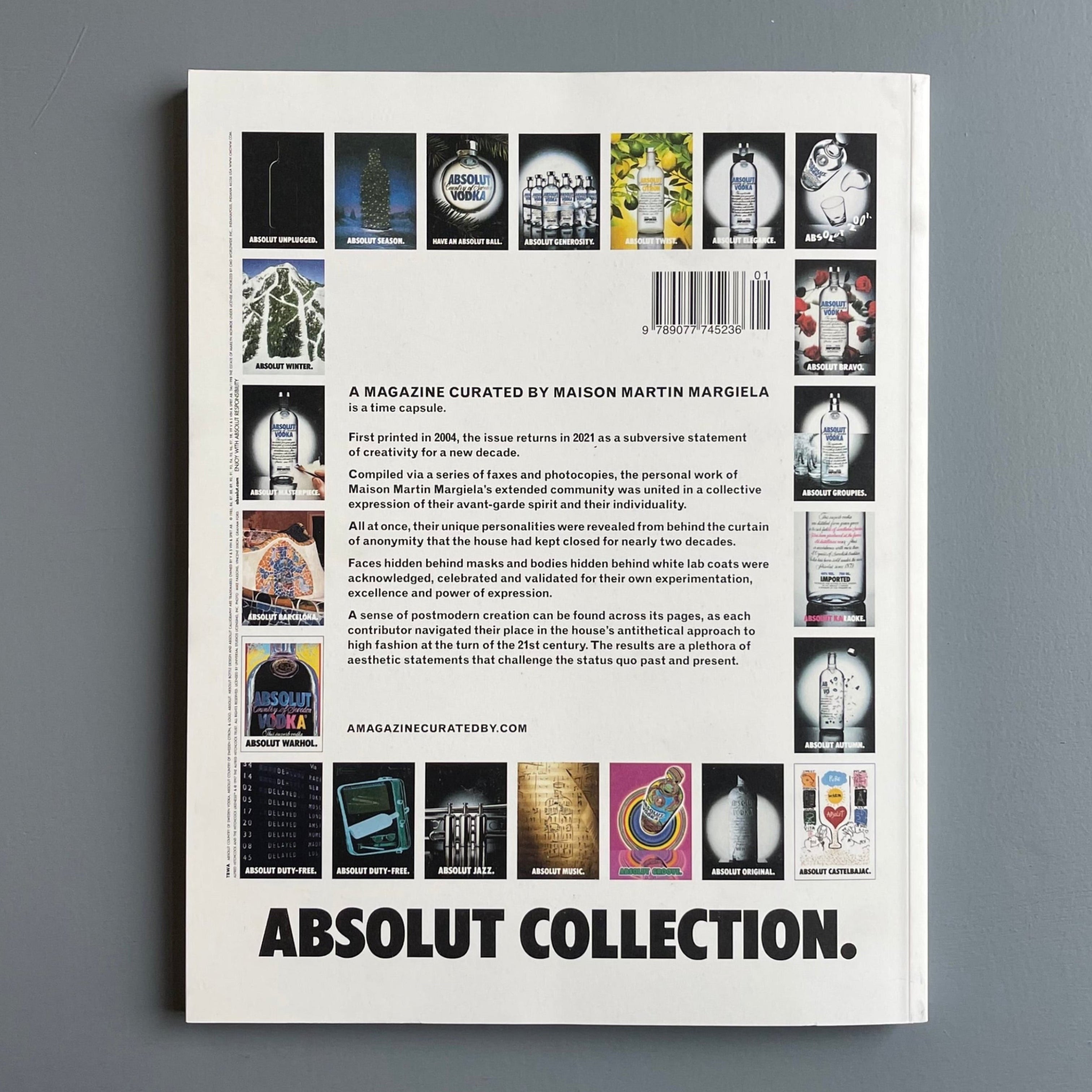 A Magazine curated by Maison Martin Margiela (The Reprint) - 2021