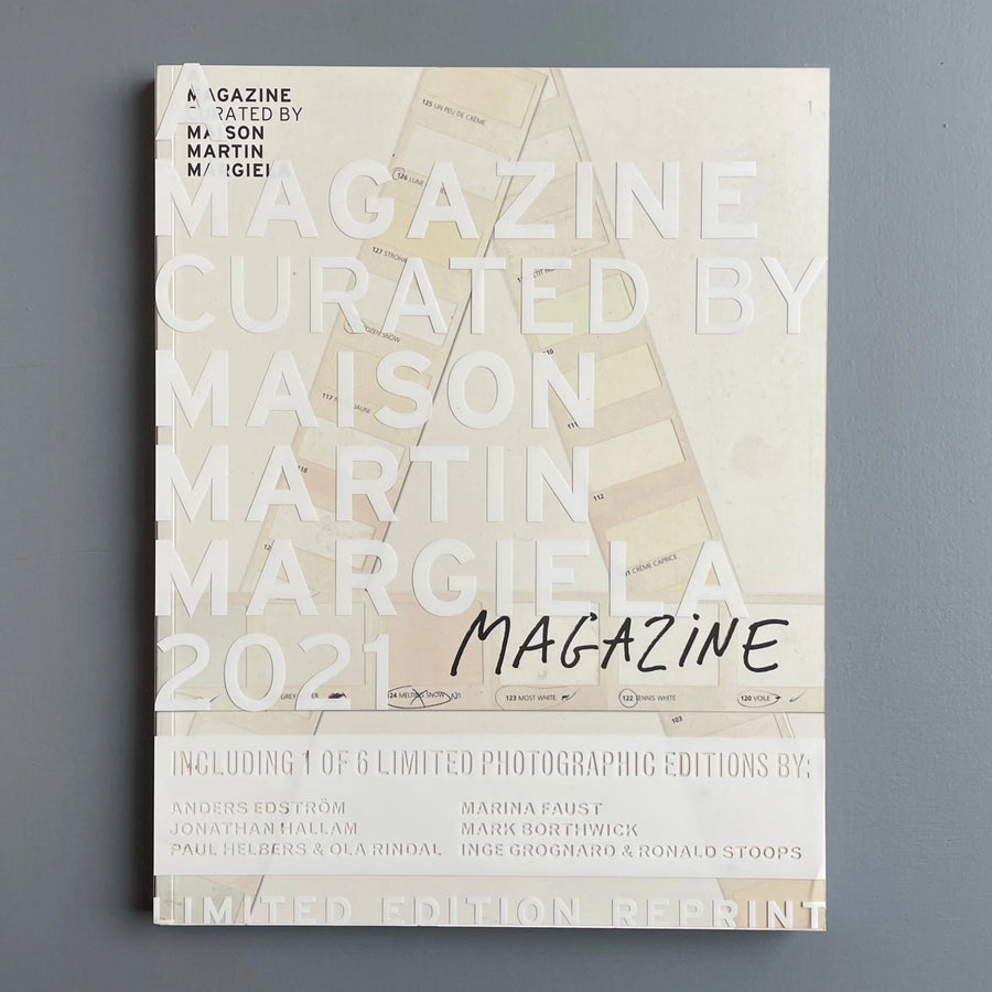【期間限定！最安値挑戦】 Martin Maison by curated Magazine A Margiela Reprint (The アート・デザイン・音楽