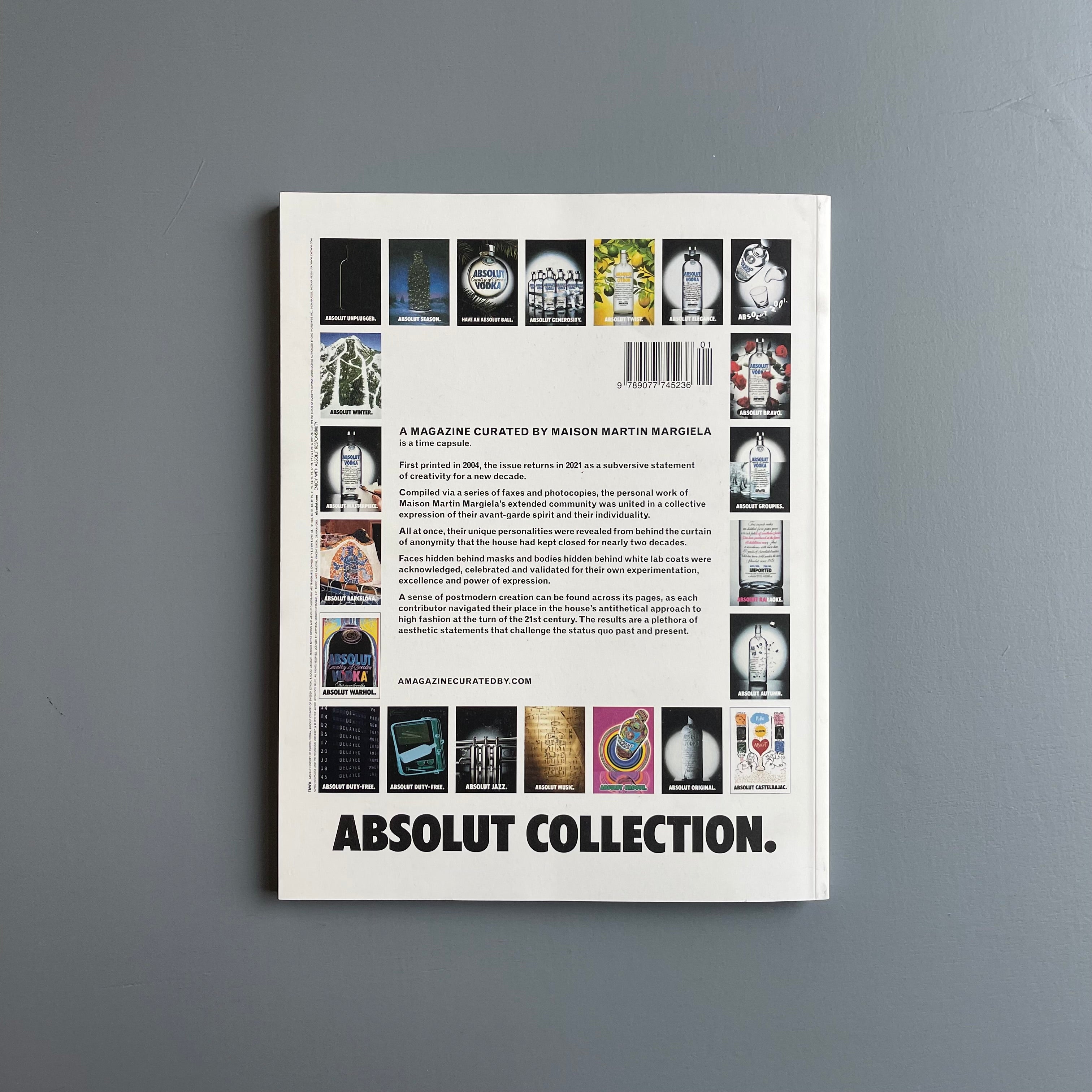 A Magazine curated by Maison Martin Margiela (The Reprint