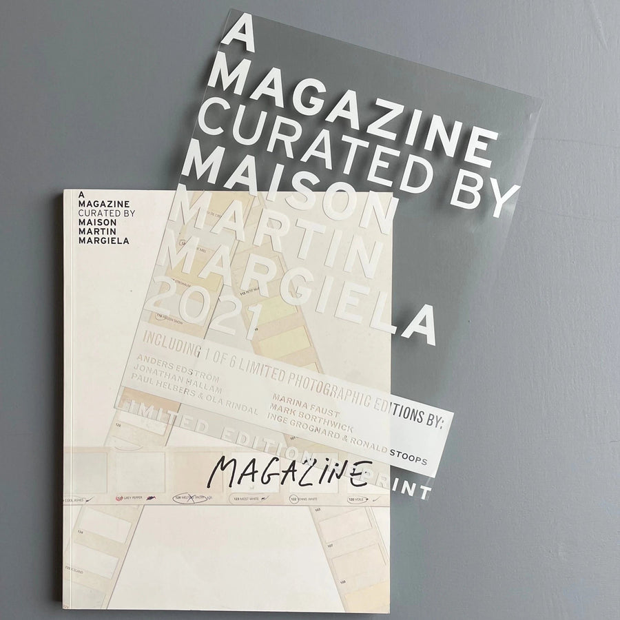 アート・デザイン・音楽 A MAGAZINE CURATED BY MAISON MARGIELA A Magazine curated by Maison Martin Margiela (The Reprint) - 2021
