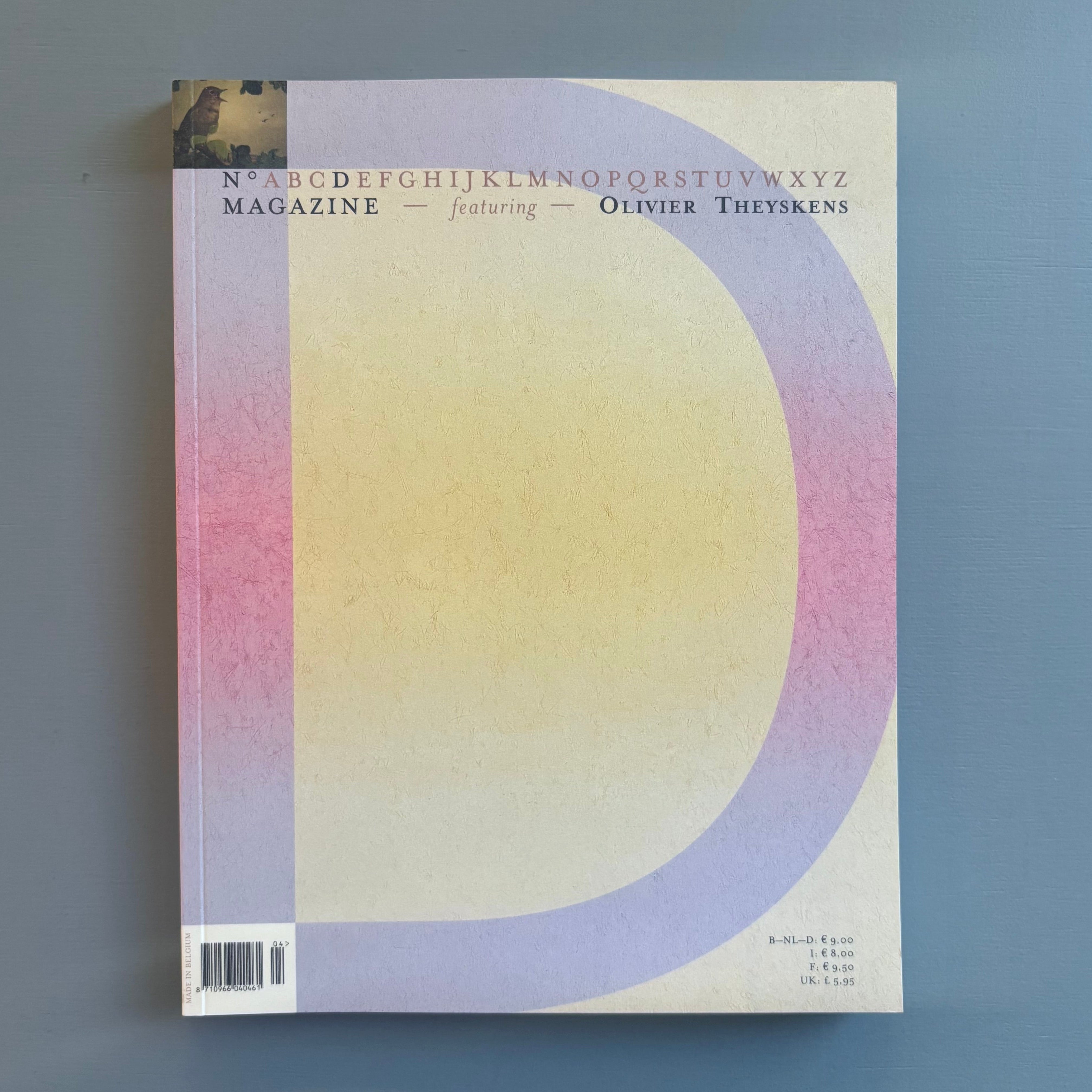 N° D Magazine Olivier Theyskens A Magazine curated by N°D featuring Olivier Theyskens - 2003