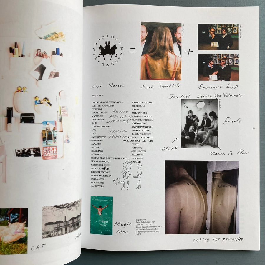 A Magazine n°6  - curated by Veronique Branquinho Saint-Martin Bookshop