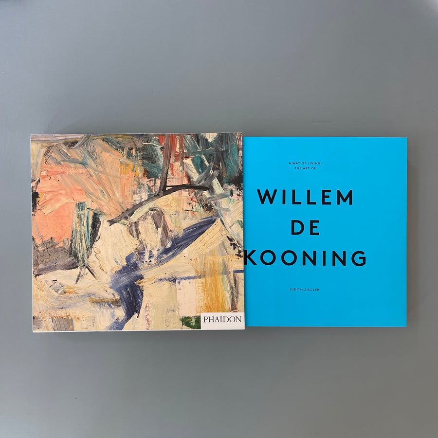 A Way of Living: The Art of Willem de Kooning - Phaidon 2014 - Saint-Martin Bookshop