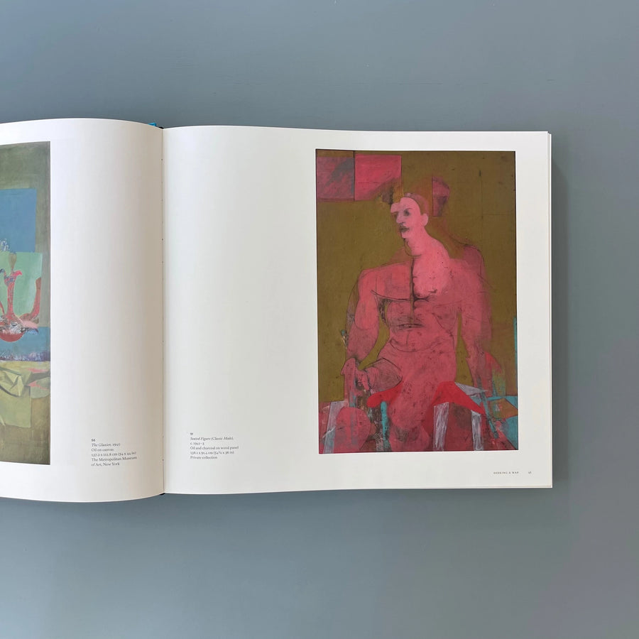 A Way of Living: The Art of Willem de Kooning - Phaidon 2014 - Saint-Martin Bookshop
