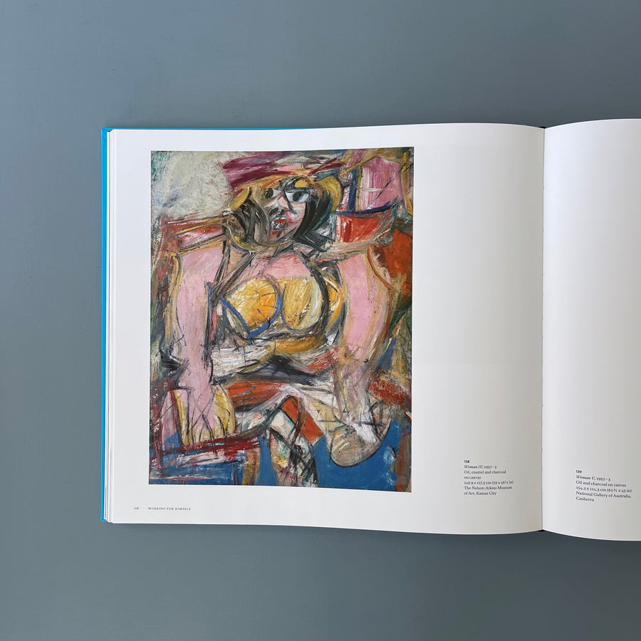 A Way of Living: The Art of Willem de Kooning - Phaidon 2014 - Saint-Martin Bookshop