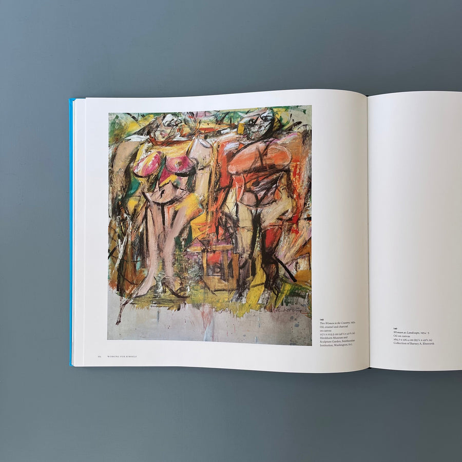 A Way of Living: The Art of Willem de Kooning - Phaidon 2014 - Saint-Martin Bookshop