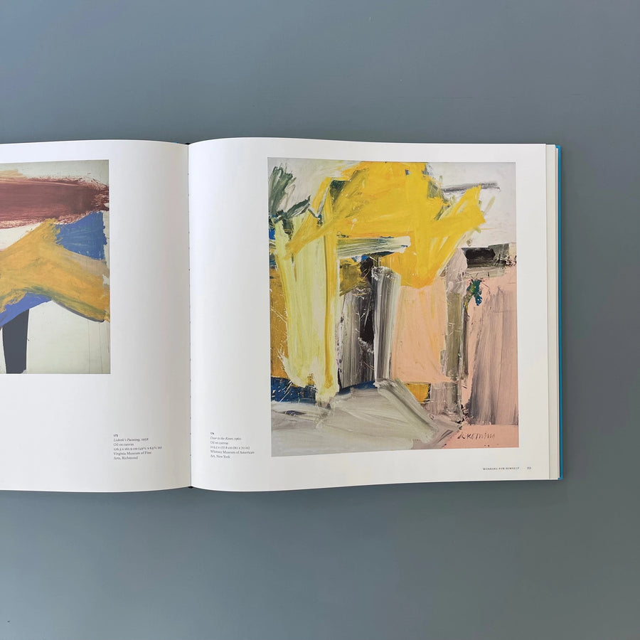 A Way of Living: The Art of Willem de Kooning - Phaidon 2014 - Saint-Martin Bookshop