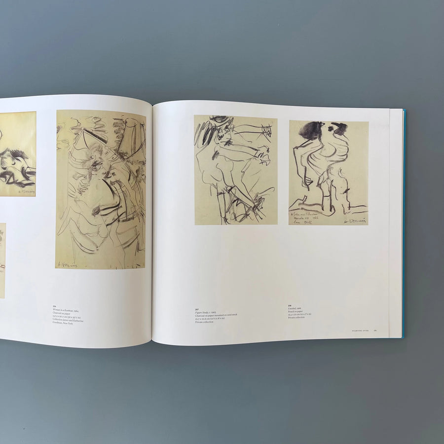 A Way of Living: The Art of Willem de Kooning - Phaidon 2014 - Saint-Martin Bookshop