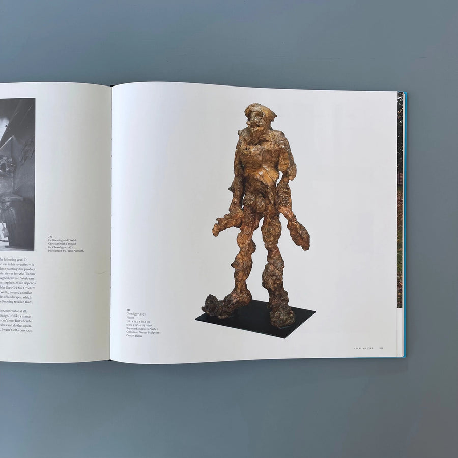 A Way of Living: The Art of Willem de Kooning - Phaidon 2014 - Saint-Martin Bookshop