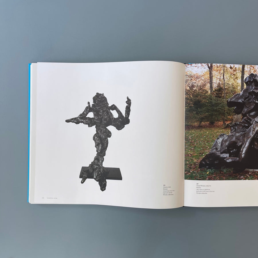 A Way of Living: The Art of Willem de Kooning - Phaidon 2014 - Saint-Martin Bookshop