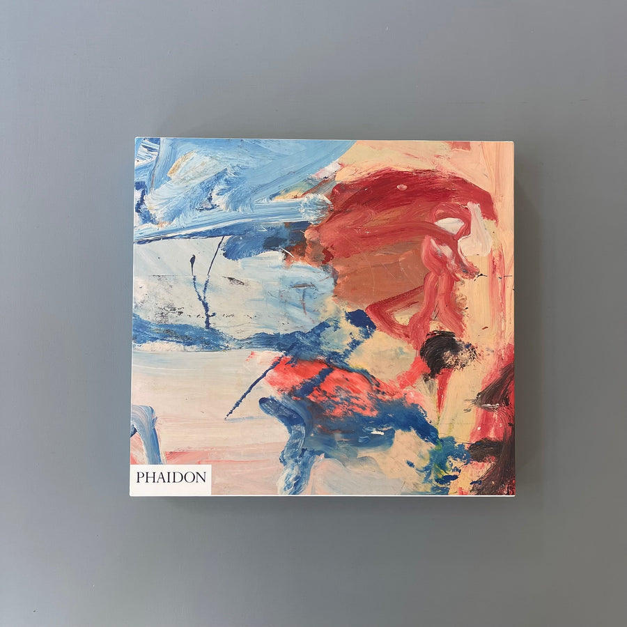 A Way of Living: The Art of Willem de Kooning - Phaidon 2014 - Saint-Martin Bookshop