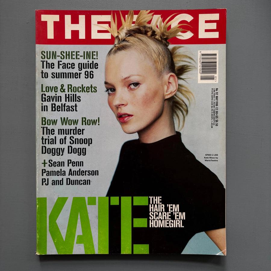 The Face No 92 May 1996 - Saint-Martin Bookshop