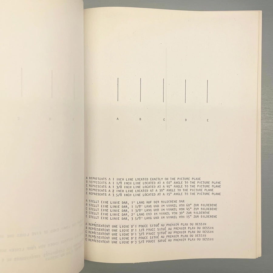 Seth Siegelaub & John W. Wendler - The Xerox Book - First edition 1969 - Saint-Martin Bookshop