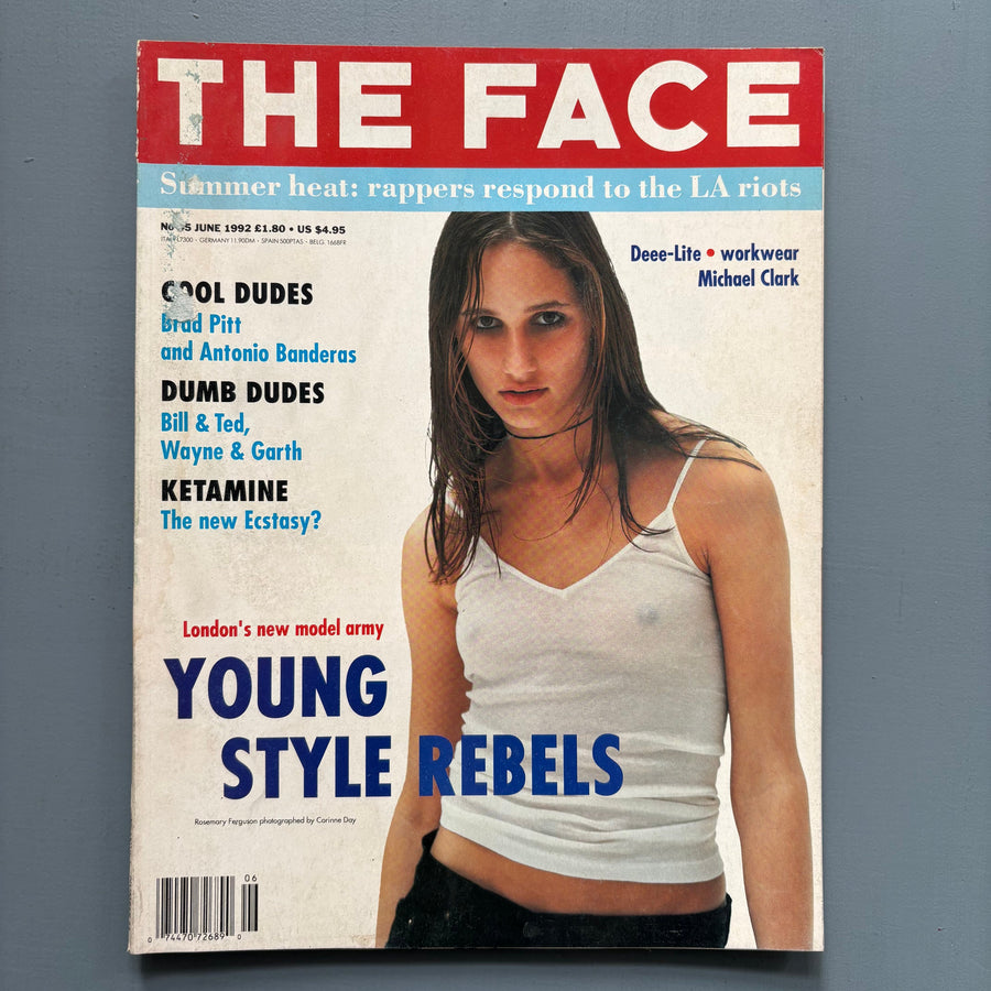 The Face No 45 June 1992 - Saint-Martin Bookshop