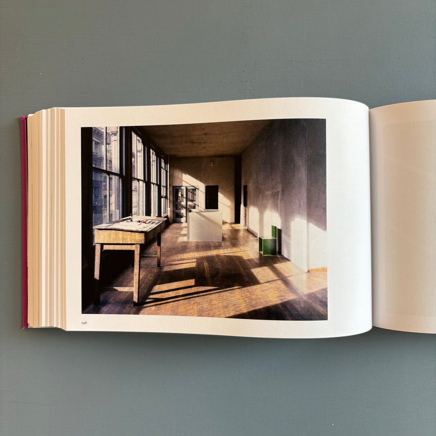 Donald Judd Furniture - Judd Foundation 2024 - Saint-Martin Bookshop