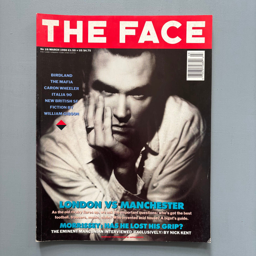 The Face No 18 March 1990 - Saint-Martin Bookshop