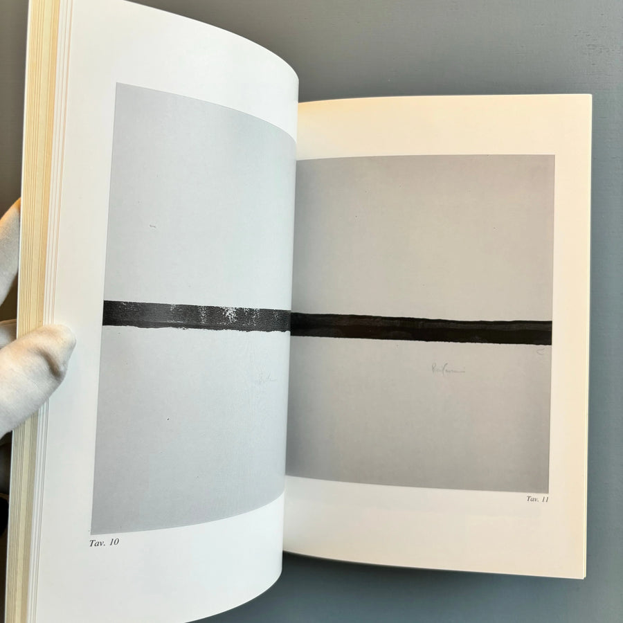 Piero Manzoni - Linee - Danilo Montanari 1995 - Saint-Martin Bookshop