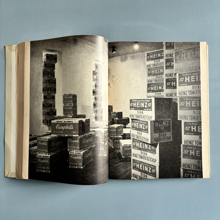 Andy Warhol - Exhibition catalogue (first edition) - Moderna Museet 1968 - Saint-Martin Bookshop