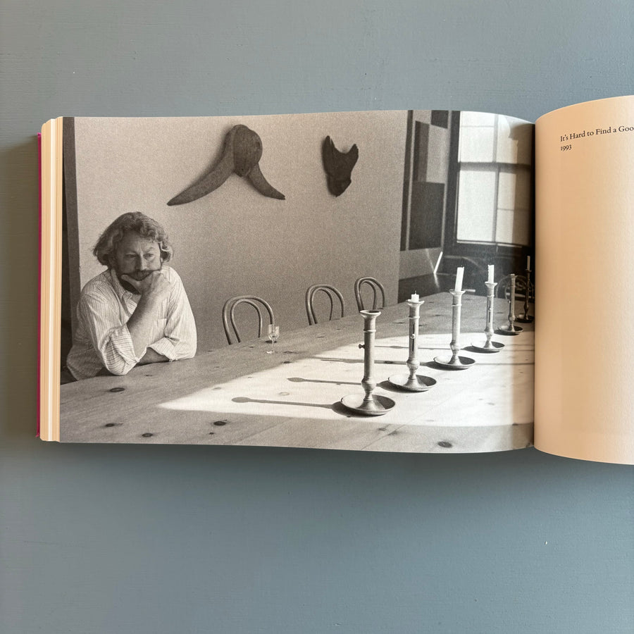 Donald Judd Furniture - Judd Foundation 2024 - Saint-Martin Bookshop