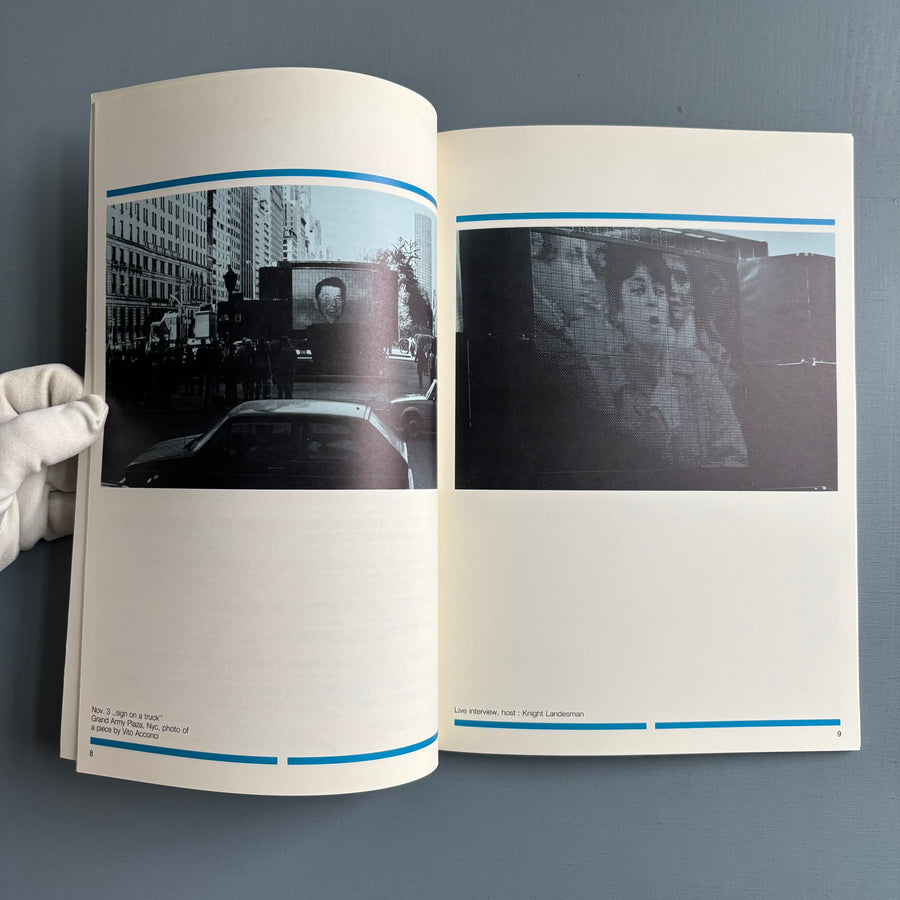 Jenny Holzer, Stephen Prina, Mark Stahl, Christopher Williams - Gewad/De Appel 1984 - Saint-Martin Bookshop