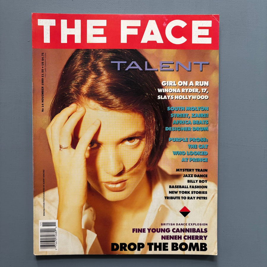 The Face No 14 November 1989 - Saint-Martin Bookshop