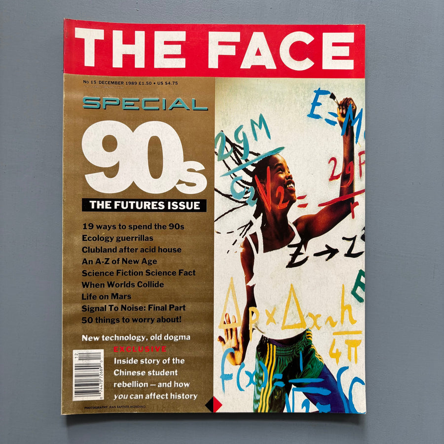 The Face No 15 December 1989 - Saint-Martin Bookshop