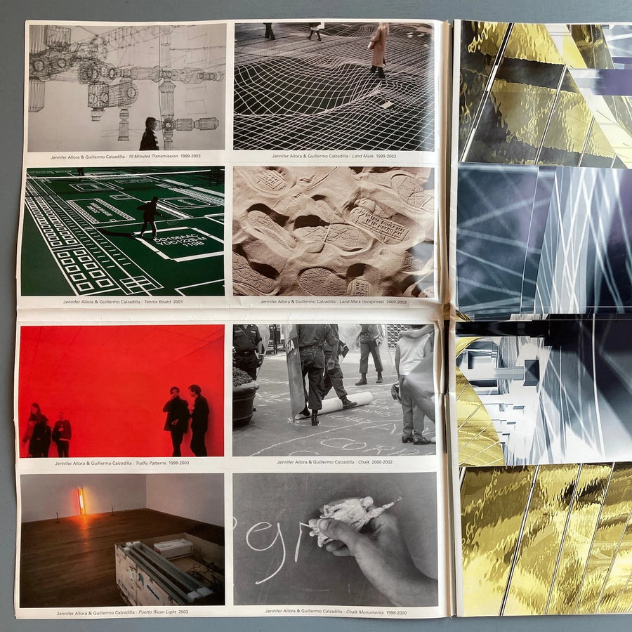 AILLEURS, ICI - Didier Faustino, Jennifer Allora & Guillermo Calzadilla, Oliver Payne & Nick Relph, Tino Sehgal, Francis Alÿs - ARC 2004 - Saint-Martin Bookshop