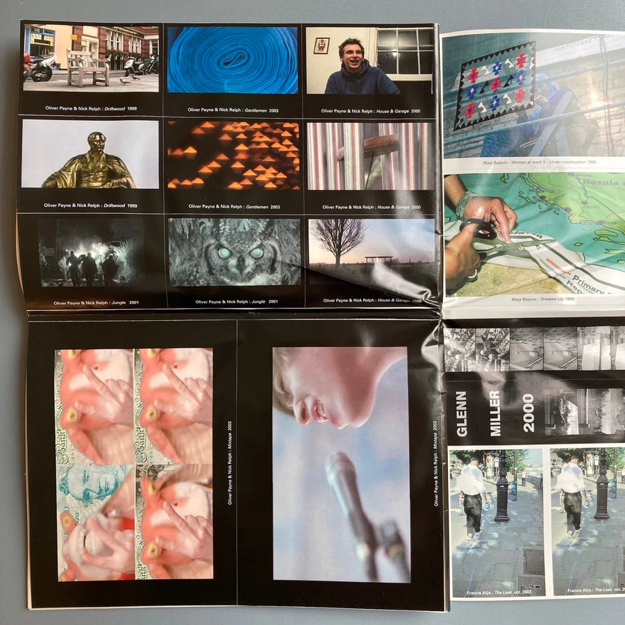 AILLEURS, ICI - Didier Faustino, Jennifer Allora & Guillermo Calzadilla, Oliver Payne & Nick Relph, Tino Sehgal, Francis Alÿs - ARC 2004 - Saint-Martin Bookshop