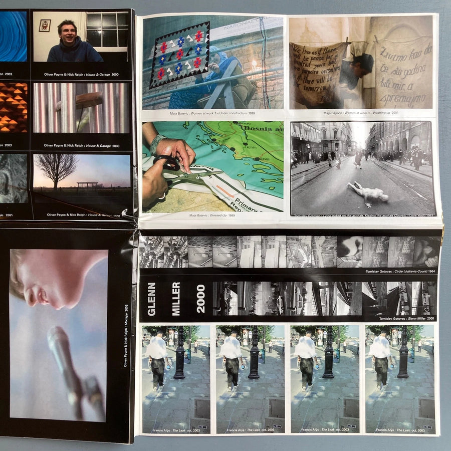 AILLEURS, ICI - Didier Faustino, Jennifer Allora & Guillermo Calzadilla, Oliver Payne & Nick Relph, Tino Sehgal, Francis Alÿs - ARC 2004 - Saint-Martin Bookshop
