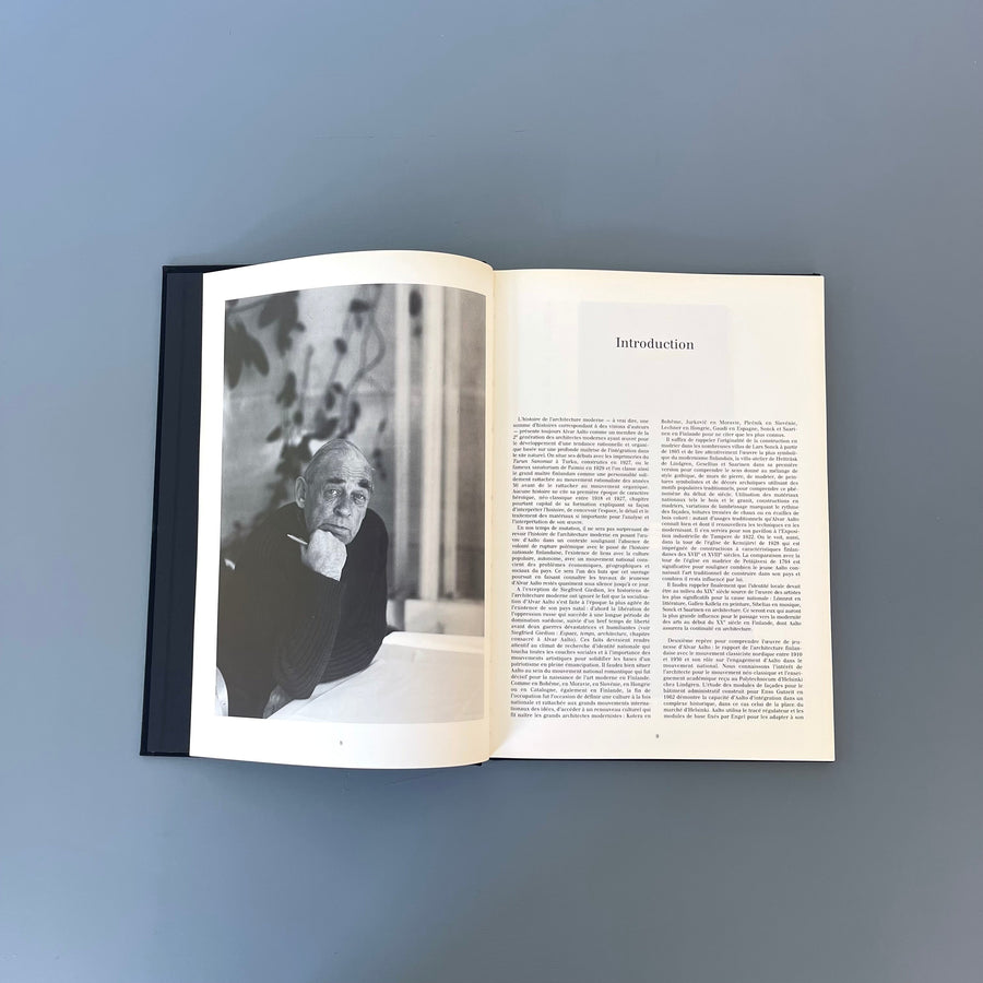 Aalto - Centre Pompidou 1988 - Saint-Martin Bookshop