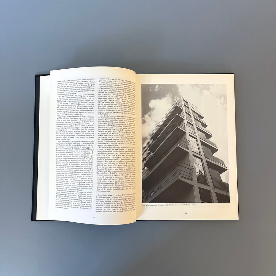 Aalto - Centre Pompidou 1988 - Saint-Martin Bookshop