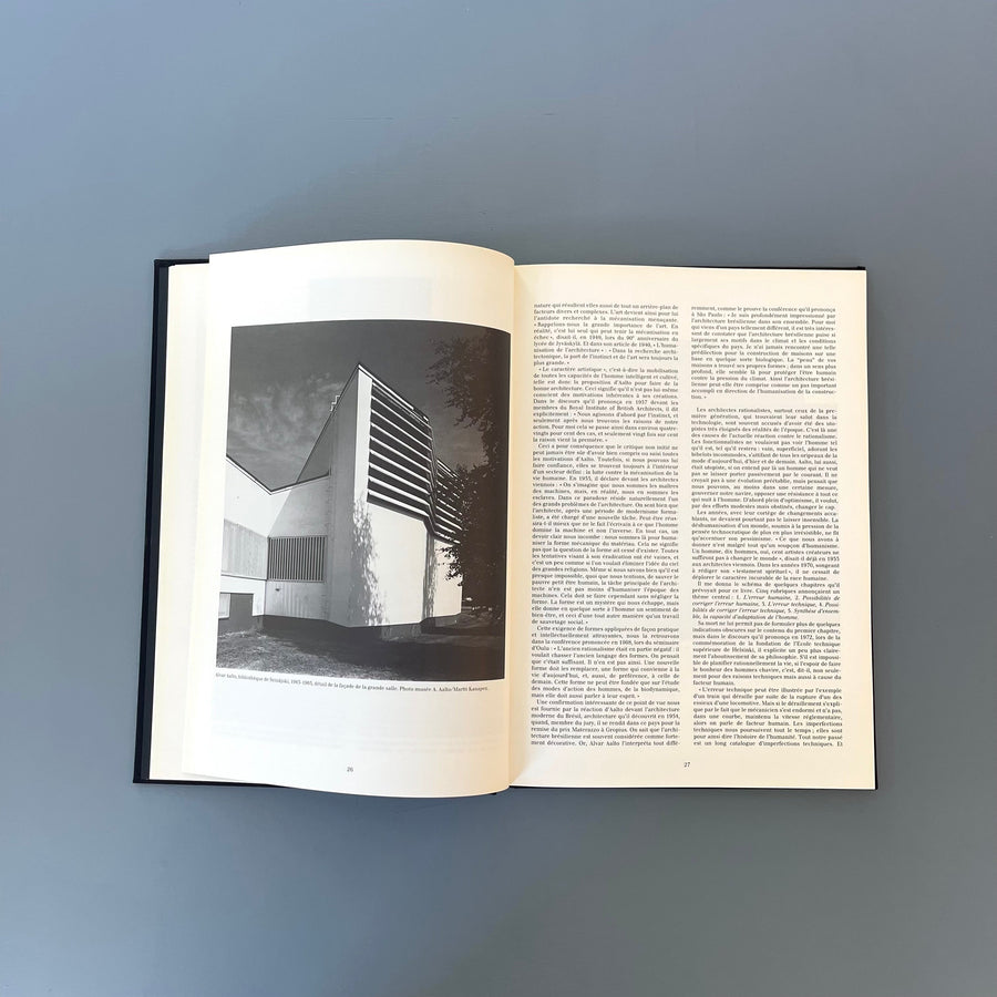 Aalto - Centre Pompidou 1988 - Saint-Martin Bookshop