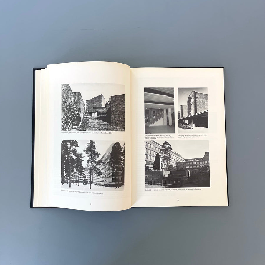Aalto - Centre Pompidou 1988 - Saint-Martin Bookshop