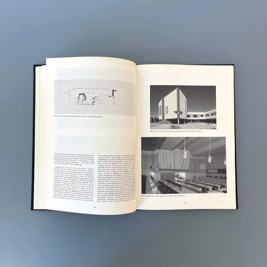 Aalto - Centre Pompidou 1988 - Saint-Martin Bookshop