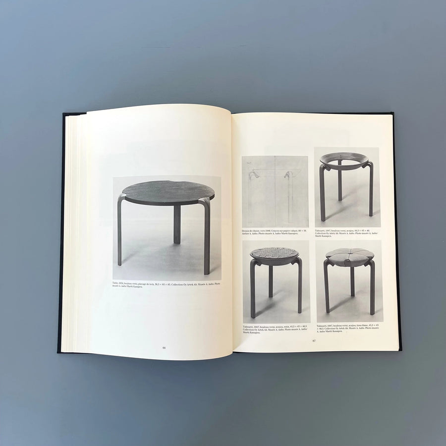 Aalto - Centre Pompidou 1988 - Saint-Martin Bookshop