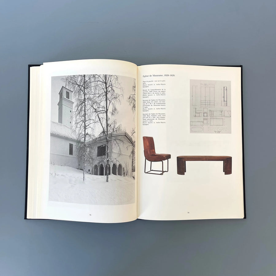 Aalto - Centre Pompidou 1988 - Saint-Martin Bookshop