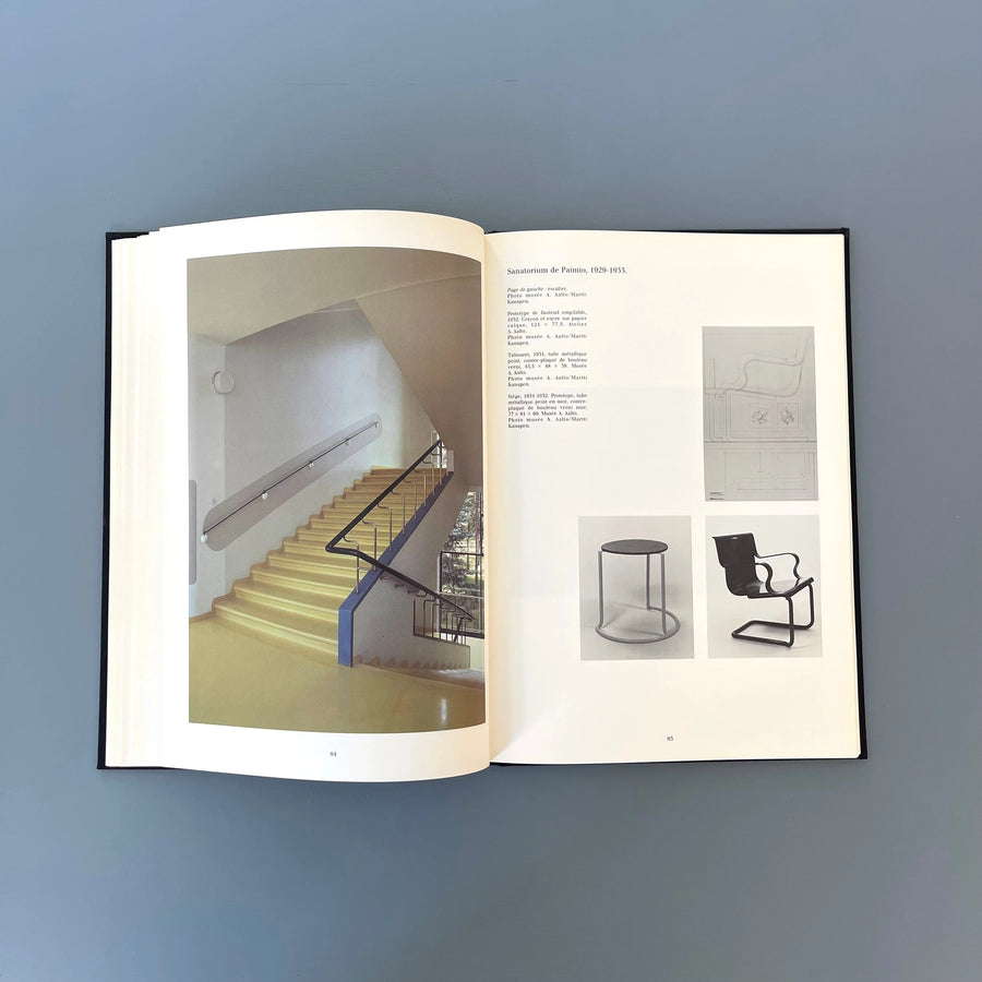 Aalto - Centre Pompidou 1988 - Saint-Martin Bookshop