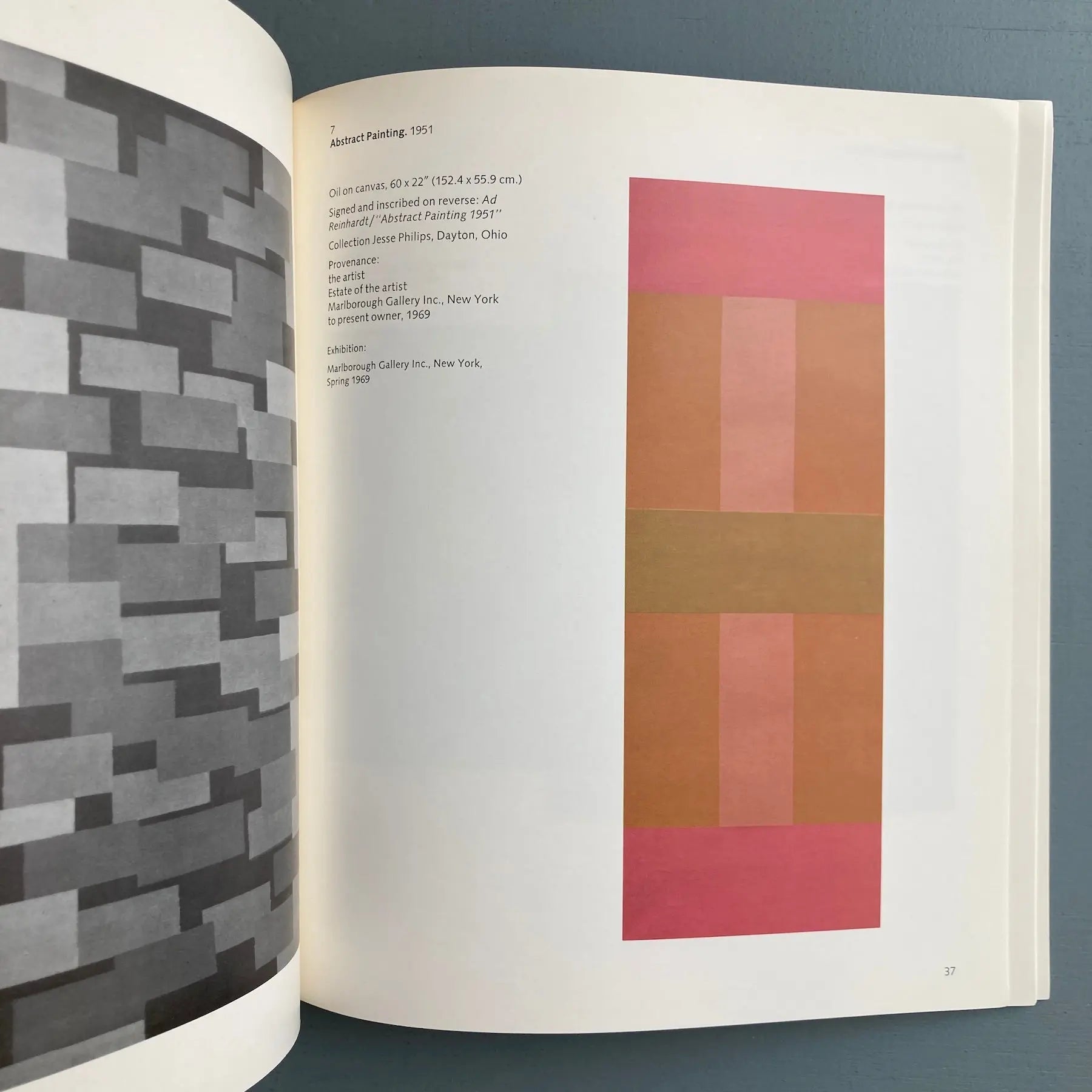 アート・デザイン・音楽 Ad Reinhardt and Color Ad Reinhardt and Color - Solomon R. Guggenheim 1980 - Saint-Martin