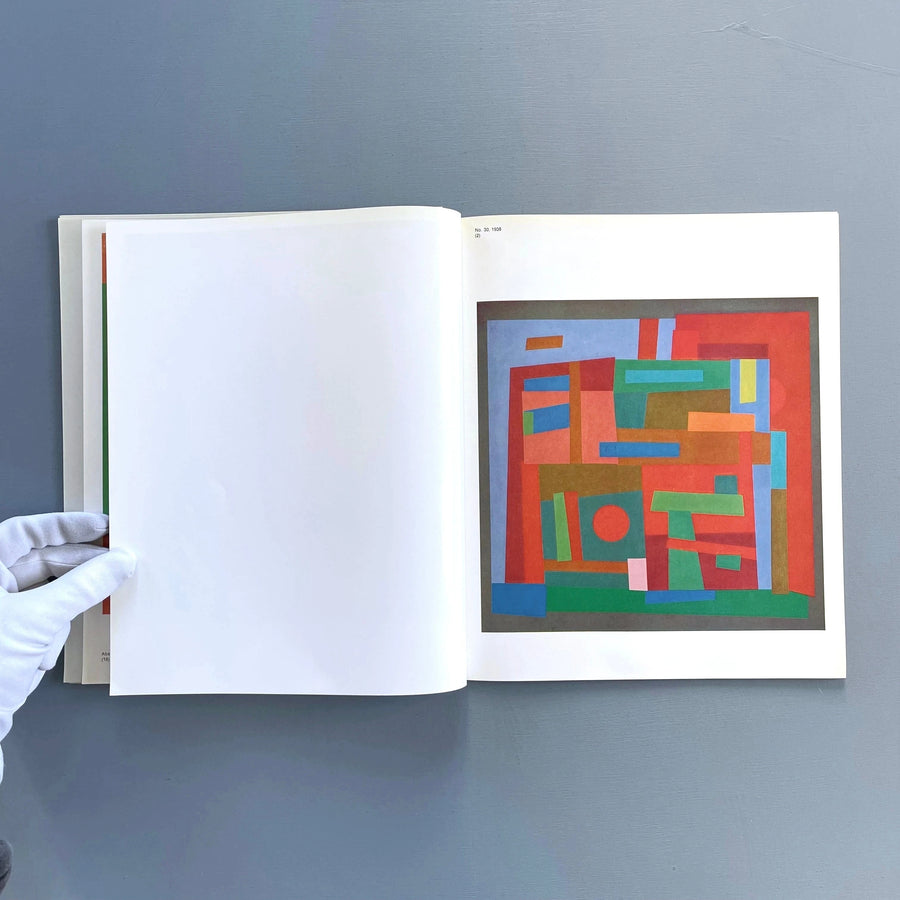 Ad Reinhardt with silkscreen print - Staedtische Kunsthalle