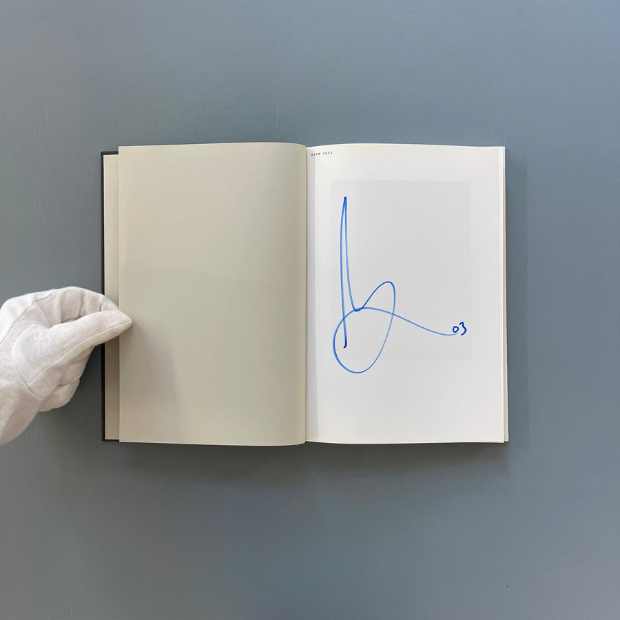 Adam Fuss (signed) - DAP 2003 - Saint-Martin Bookshop