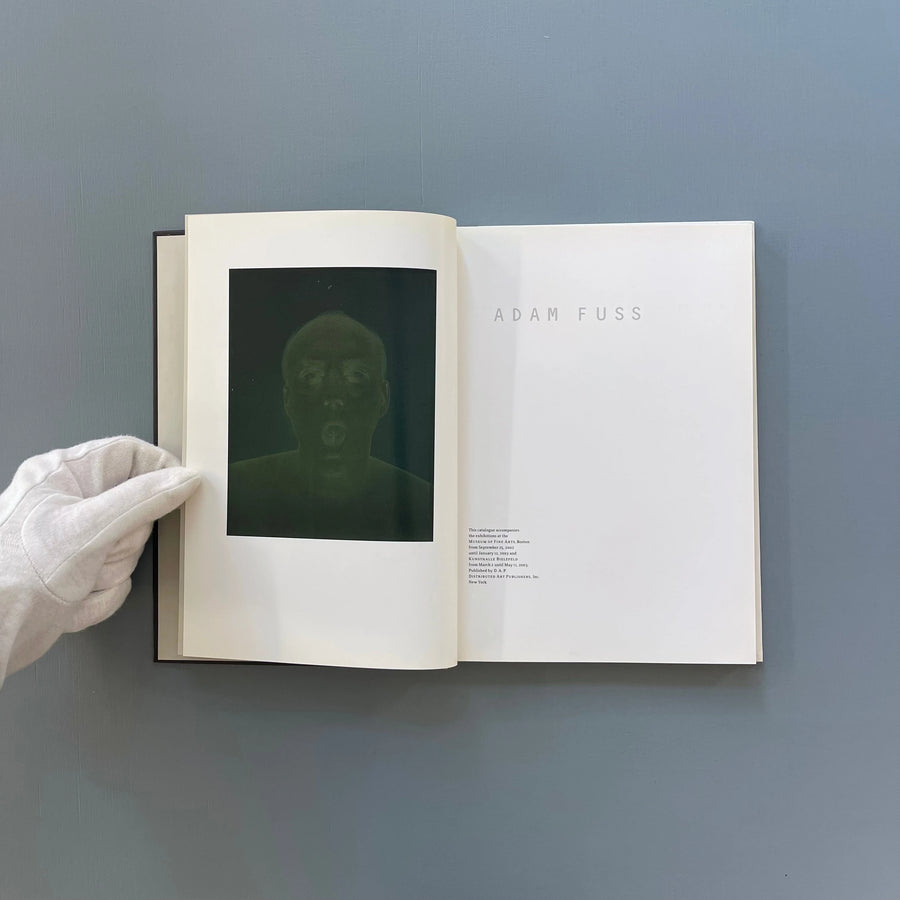 Adam Fuss (signed) - DAP 2003 - Saint-Martin Bookshop