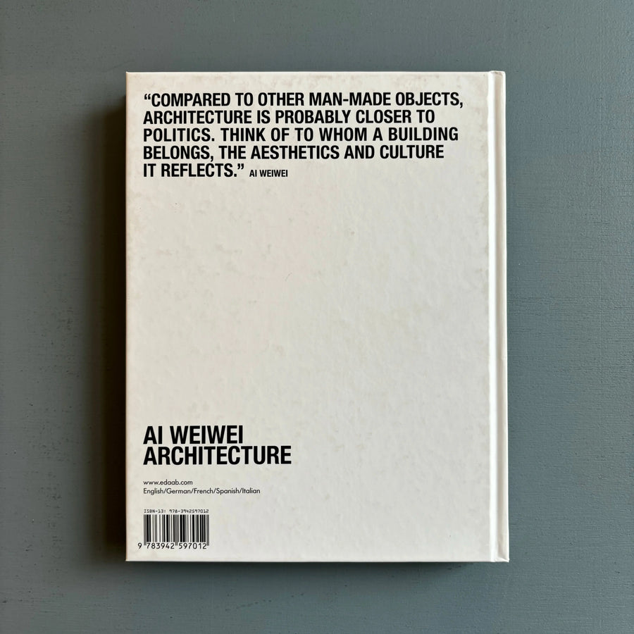 Ai Weiwei Architecture - Daab 2014 - Saint-Martin Bookshop