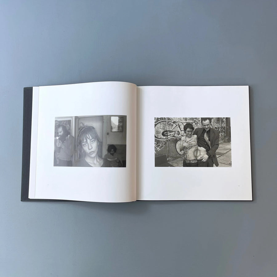 Albert Garica-Alix - Lo que dura un baso - Edition Mennour 2002 - Saint-Martin Bookshop