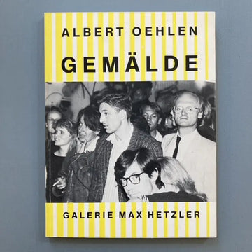 Albert Oehlen - Gemälde - Galerie Max Hetzler 1988 Saint-Martin Bookshop