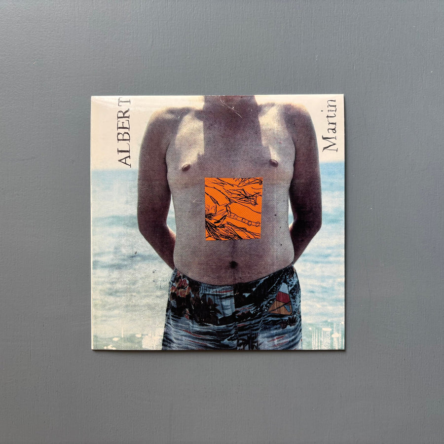 Albert Oehlen/Martin Kippenberger - Nelson and the Alma - Leiterwagen Records 1990 - Saint-Martin Bookshop